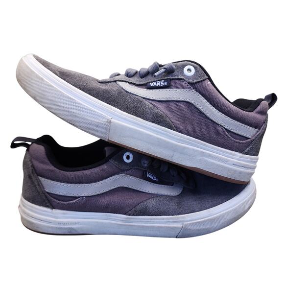 Vans Pro Kyle Walker Wafflecup Low Top Purple Skater Shoes Men's Size 6.5 - Picture 4 of 8